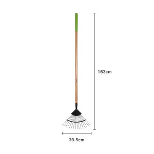 Ames Wire Leaf Rake Carbon